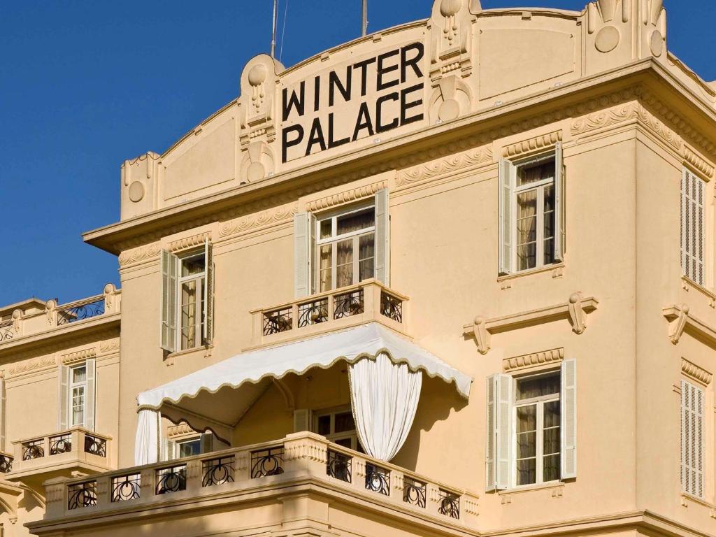 SOFITEL WINTER PALACE LUXOR